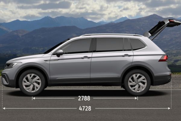 Conseils dimension tiguan