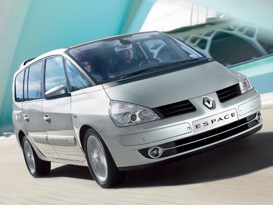 pannes fréquentes renault espace