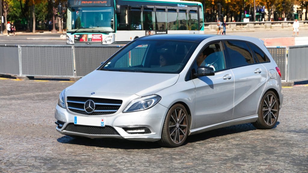 fiabilité de la mercedes classe b
