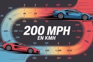 200 mph en kmh