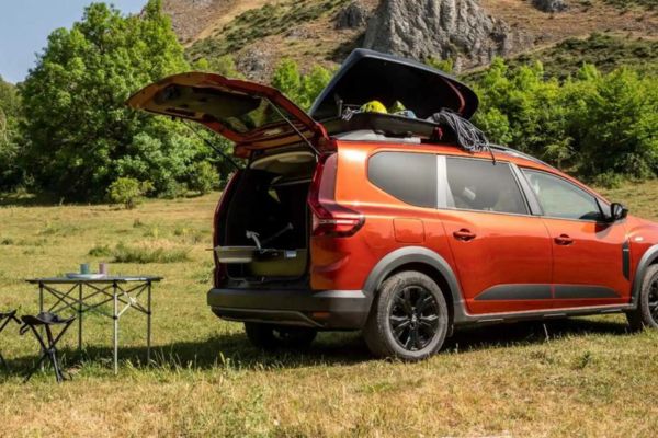 Step Camper