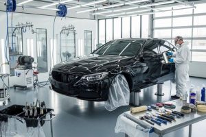 prix peinture complète voiture au black